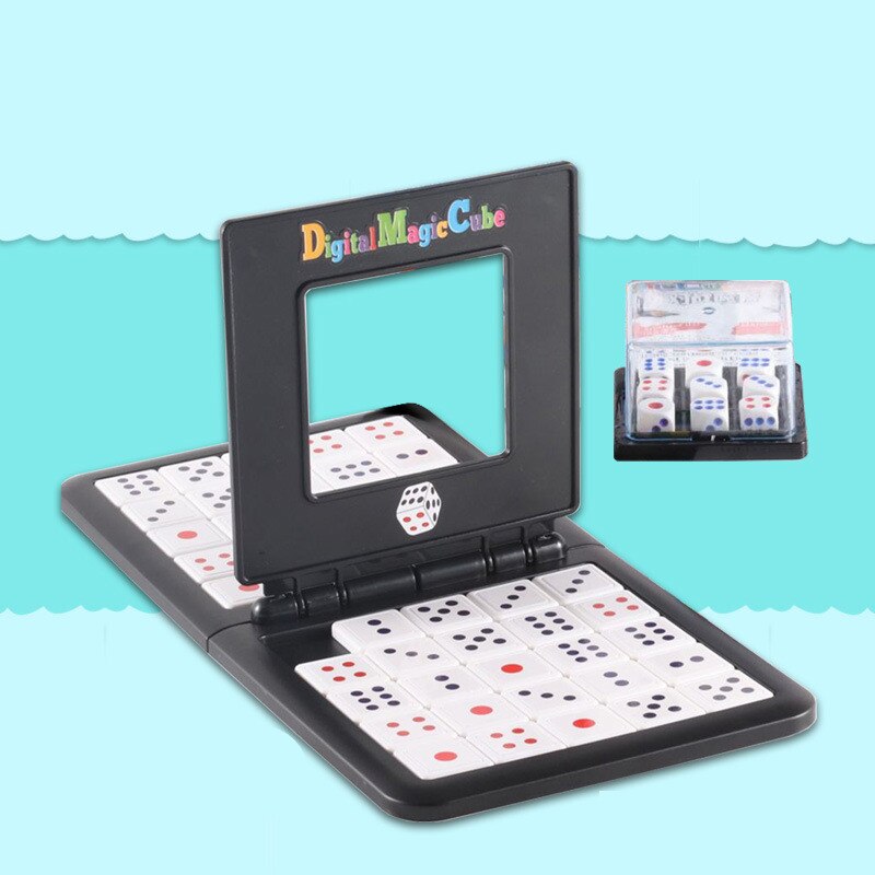 Puzzle Würfel 3D Puzzle Rennen Würfel Gremium Spiel freundlicher Erwachsene Bildung Spielzeug Eltern-Art-Doppel Geschwindigkeit Spiel Magische Würfel