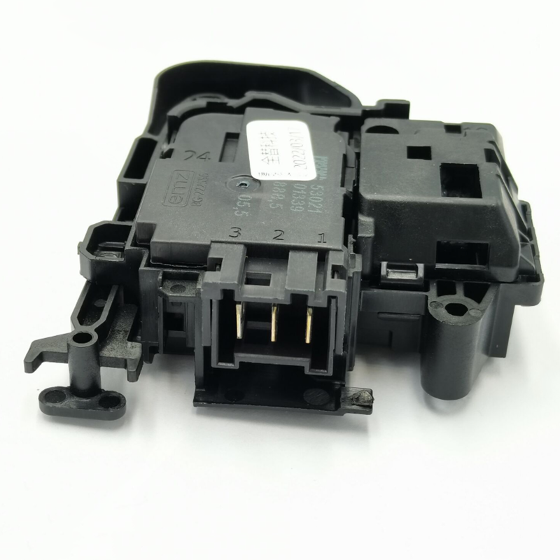 1PC Washing Machine Door Lock Time Delay Switch For Midea Haier TCL Sanyo ZV-447 0024000128D/0024000128A
