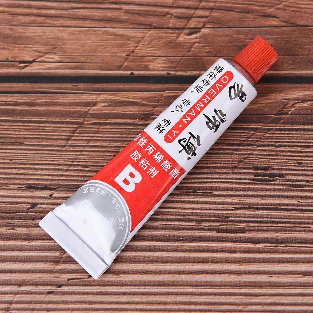 2pcs(A+B) Modified Acrylic Glue Adhesive for Metal Plastic Wood Crystal Glass Jewellery Superior Strength