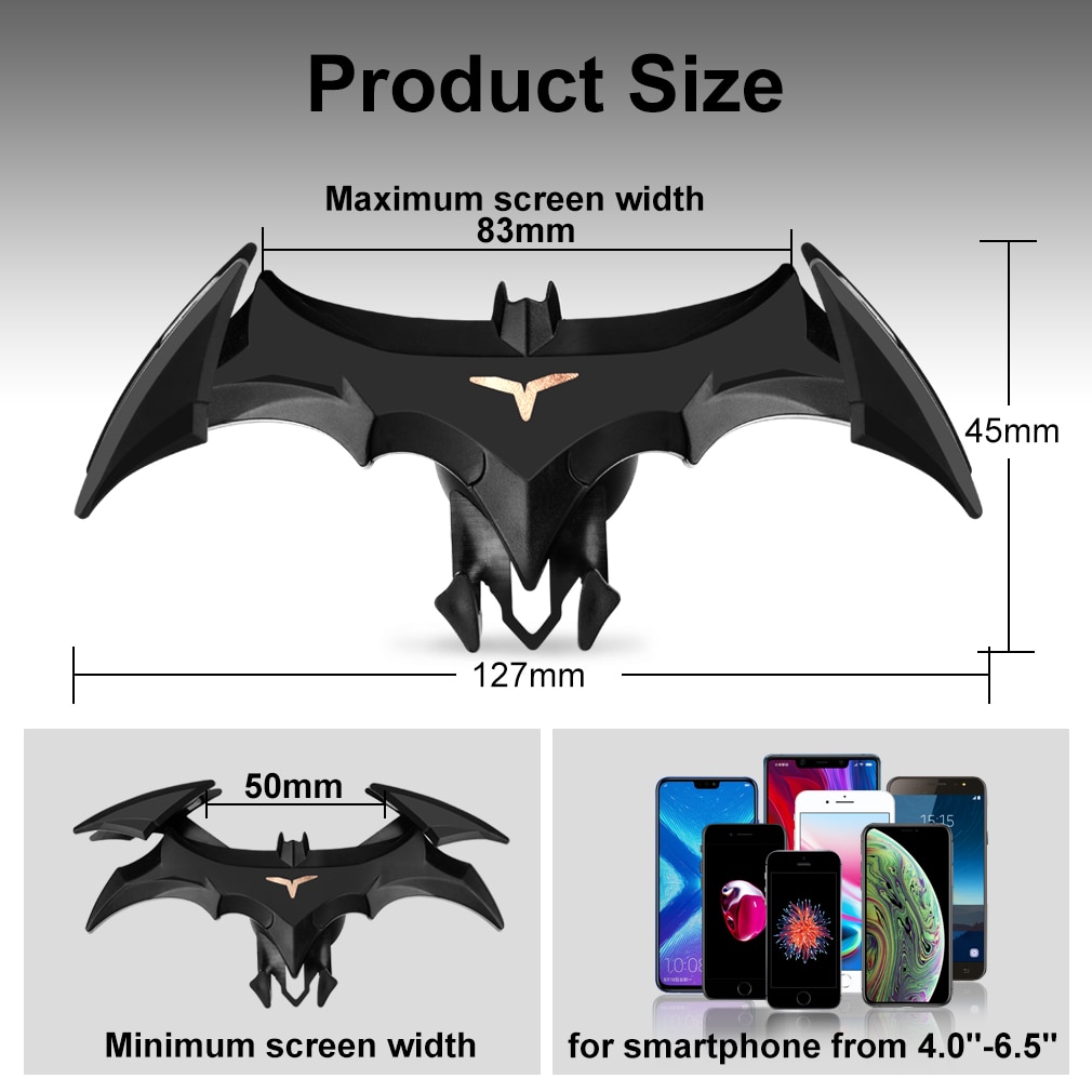 Dyr biltelefon holder til telefon i bil luftventil montering ingen magnetisk mobiltelefon holder stand universal til smartphone