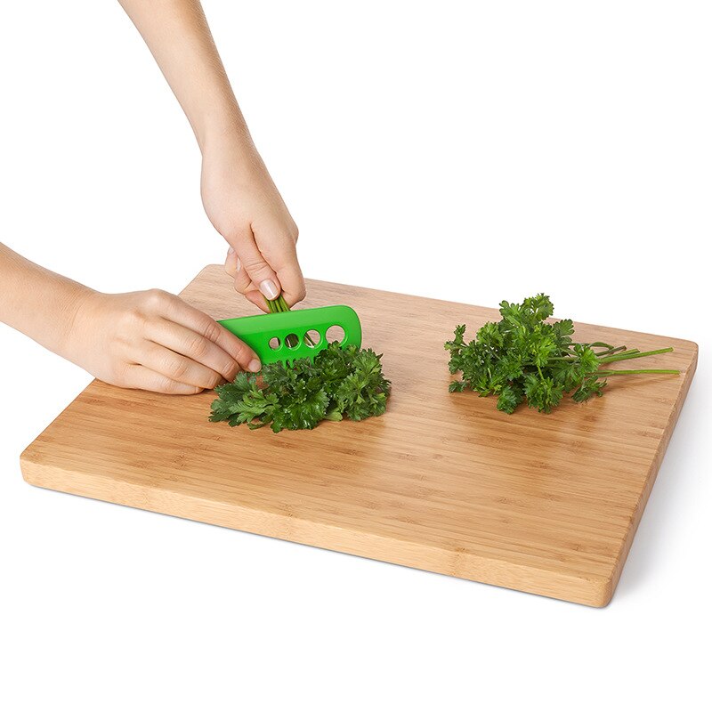 Herb Peeling Tools Herb Vegetable Cutter Suitable for Pelling Leaf of The Parsley Coriander Thyme Rosemary Kitchen Gadgets