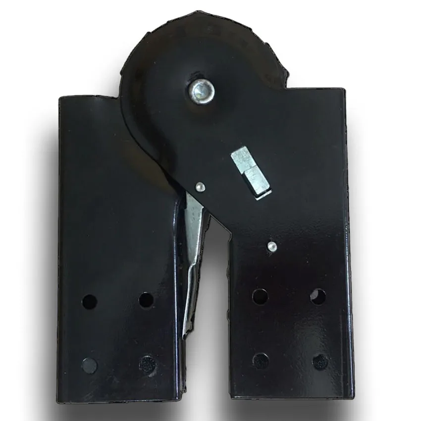 Vouwladder Gezamenlijke Scharnier Telescopische Ladder Joint Gesp Sluiting Accessoires, Ladder Gezamenlijke Connector Lock Schakelaar Hasp Scharnier: 5.5cm radius joint
