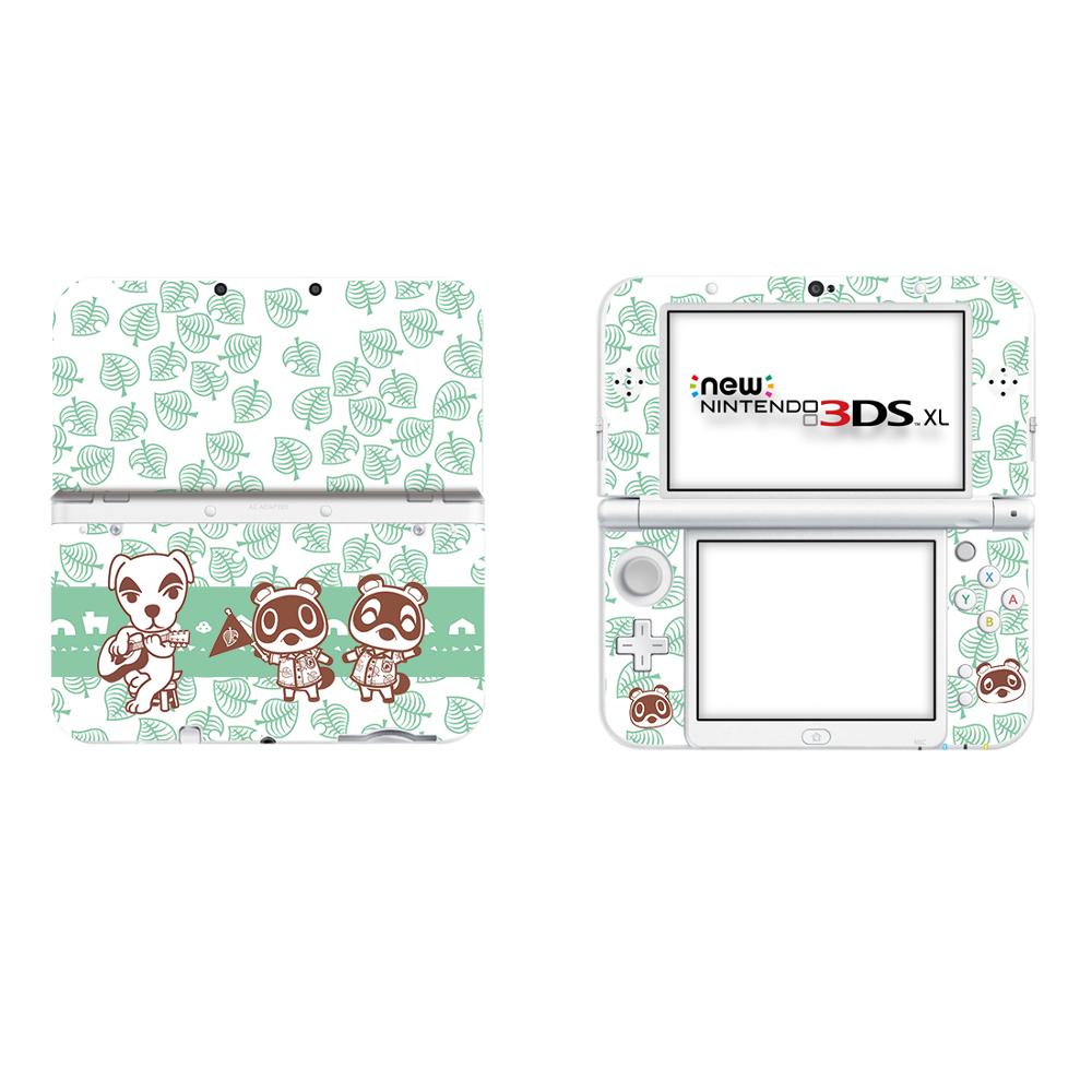 Pegatina de Animal Crossing de cobertura completa para la piel, pegatina Original 3DS para pegatinas protectoras de vinilo 3DS antiguas: O3DS0274