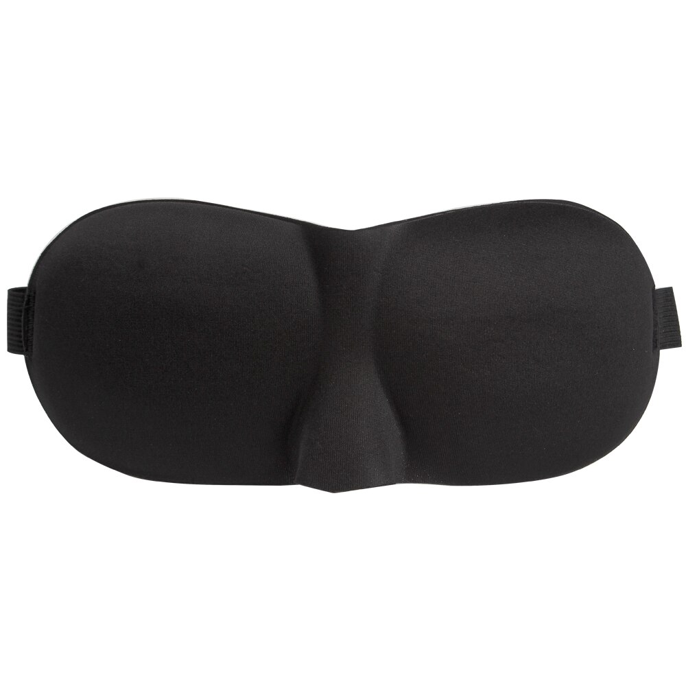 Unsix 3D Schlaf Maske Natürliche Schlafen Augen Maske Eyeshade Abdeckung Schatten Auge Patch Frauen Männer Weiche Tragbare Augenbinde Reise Augenklappe: Grün