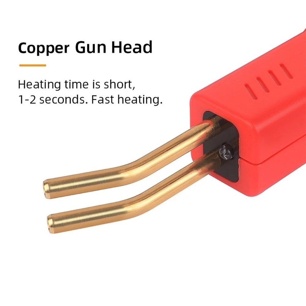 Multifunction Plastic Welding Machine Tools Handy Staplers Machine PVC Plastic Repairing Machine Bumper Repair Welding Tool