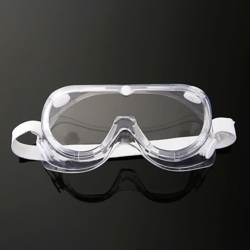 Anti-fog Goggles Safety Goggles Eye Protection Lab Glasses Anti-Sneeze Liquid Sports Protection Goggles Anti-Droplets Windproof