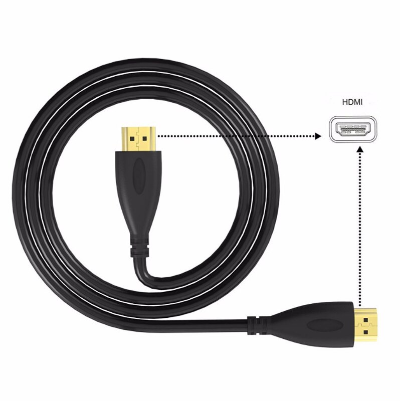 BESIUNI HDMI Cable Gold Plated 1080P 3D digital cable for HD LCD HDTV XBOX PS3 male to male 1M 2M 3M 5M 8M 10M 15M
