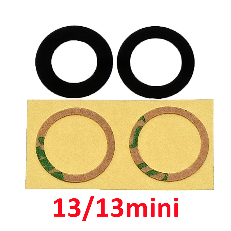 BA 10ustawić Obiektyw tylnego aparatu robić iPhone 7 8 plus X XS Max XR 11 zawodowiec 12 13 14 Max Szklana osłona z naklejką 3M Część samoprzylepna: Czerwony