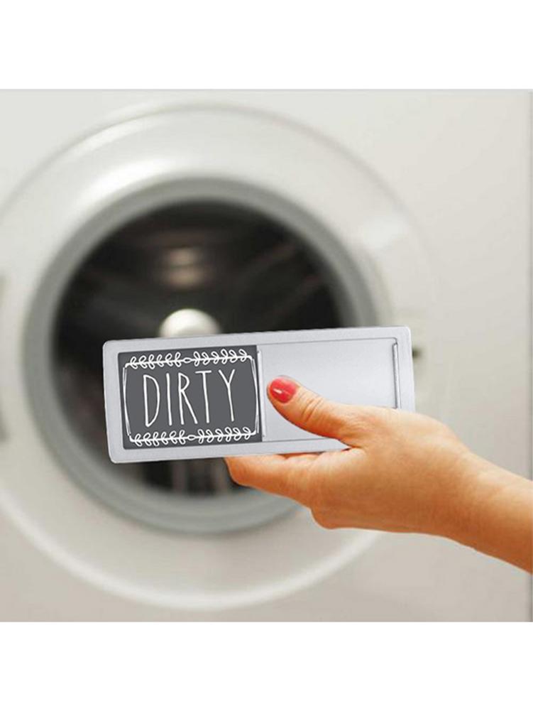 Dishwasher Clean Dirty Sign Magnet Non-Scratching Strong Magnet Or Options Indicator Tellers One Piecce