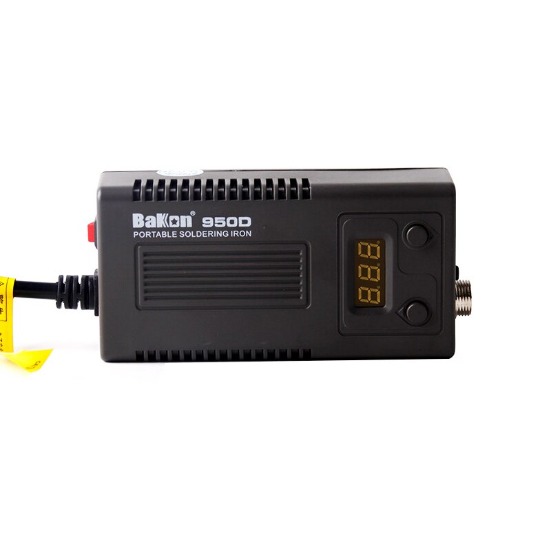 BAKON 950D 75W elektryczna temperatura lutownicy regulowana przenośna cyfrowa stacja lutownicza narzędzia spawalnicze T13 lutownice