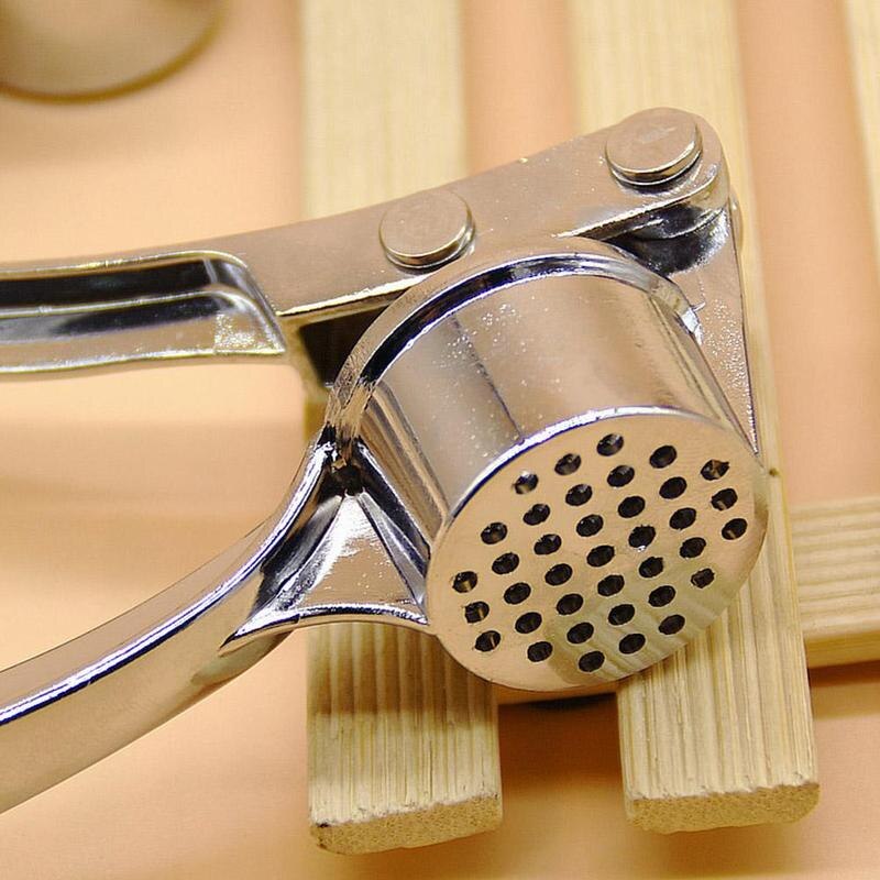 Prensador de ajos de acero inoxidable de aleación de Zinc, torcedora de ajo, cocina, corte Manual, ajo prensado, picado, herramientas para machacador de ajo