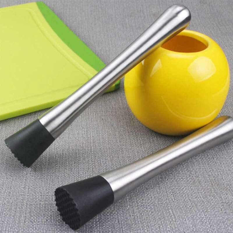 Bar Cocktail Stainless Steel Bar Mixer DIY Drink Fruit Crushed Ice Barware Bar Tool