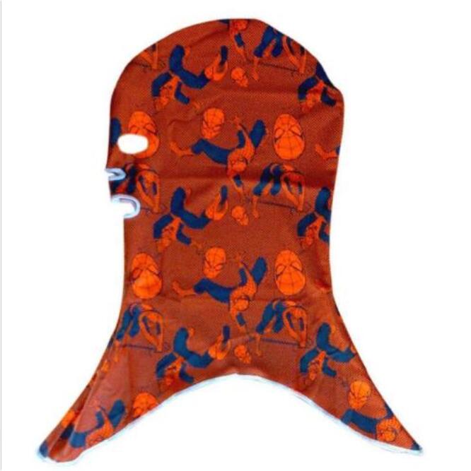 Facekini Poolmask - Helkropps Solskydd - Snorkel Simhuva - UV-blockerare