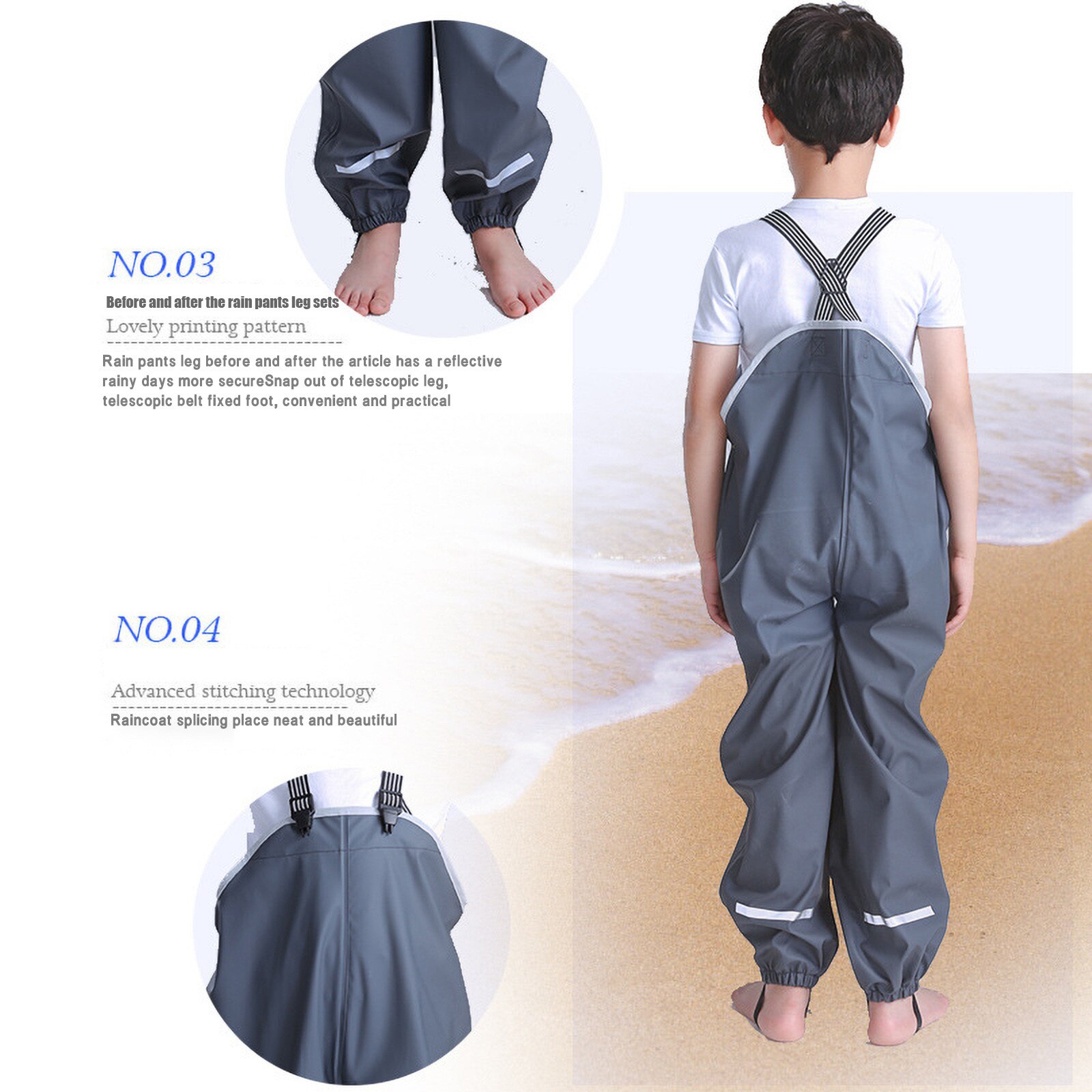 Nette Polyester Baby freundlicher Wasserdichte Regenmantel Ich bin Freien Regen Mantel freundlicher Undurchlässig Poncho Mädchen Jungen Regen Jacke freundlicher