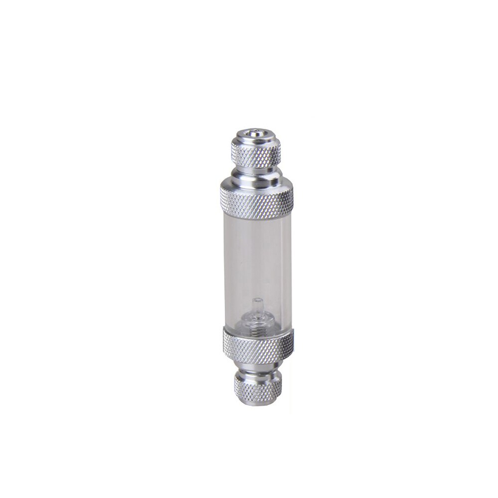 Aquarium CO2 Bubble Counter kit Naald Valve Aanpassing Terugslagklep Mini enkele kop voor Aquarium Aquarium CO2 Systeem: double head 