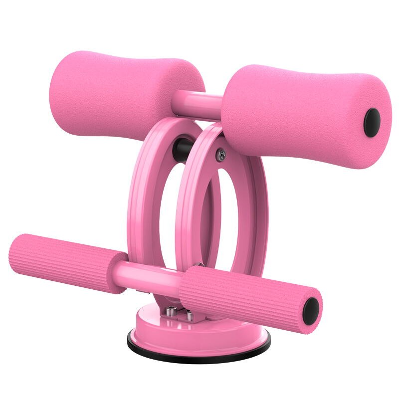 Sit-up Aid succionador prensatelas gimnasio en casa, equipo de Fitness Abs, dispositivo de rizado Abdominal, cohete para interiores, deportes musculares: Azul