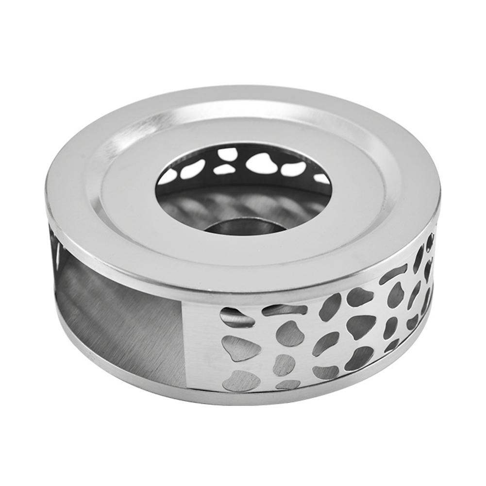 Bärbar tevärmare tehållare i rostfritt stål ljusvärmare teljushållare kaffevärmare värmebas tekannahållare: Default Title