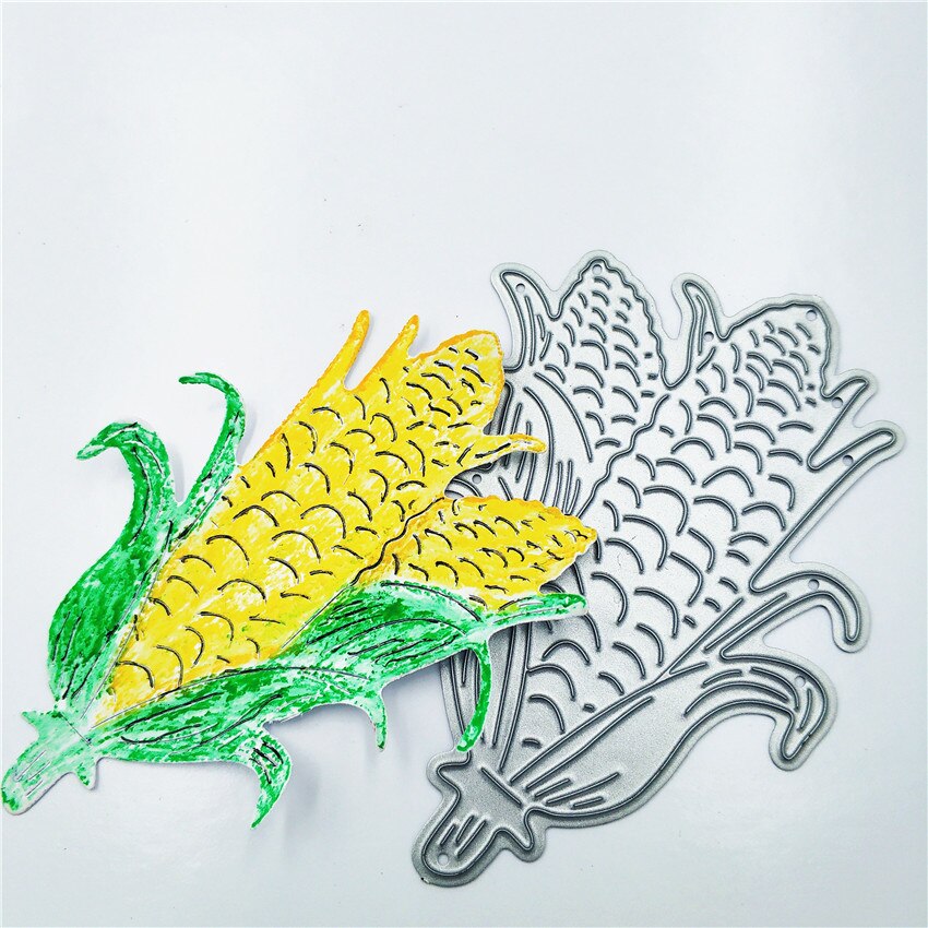 Metalen Maïs Papier Stansen Sterft Voor Scrapbooking/Diy Kerst Bruiloft Halloween Pasen Kaart