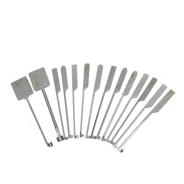14Pcs Auto Dimple Lock Pick Kaba Lock Opener Locksmith Tool