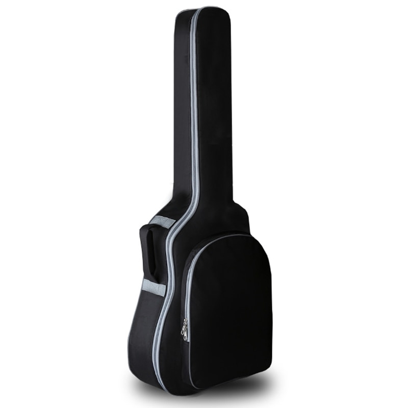 épaissir guitare sac Musical accessoires de musique sac acoustique éponge guitare fonction 40 41 pouces noir sacs couverture étui de protection