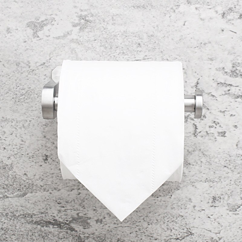 Rvs Wc Papierrolhouder Zwart Zilver Zelfklevende Toiletrolhouder Voor Badkamer Stok Op Muur Handdoekenrek wc rol houder zwart industrieel toilet paper wcrol