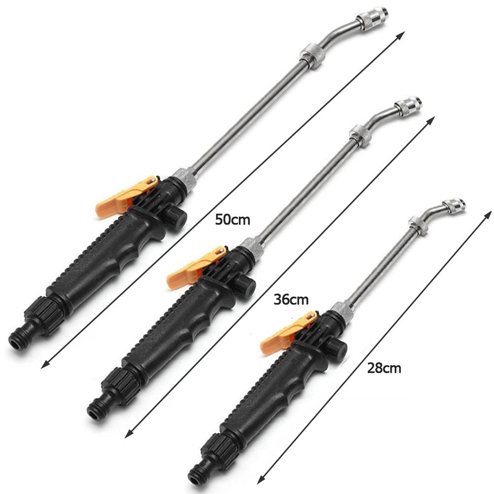 Multifuncional High Pressure Power Water Gun Spray Nozzle Car Wash Garden Watering Irrigation Cleaning Tools