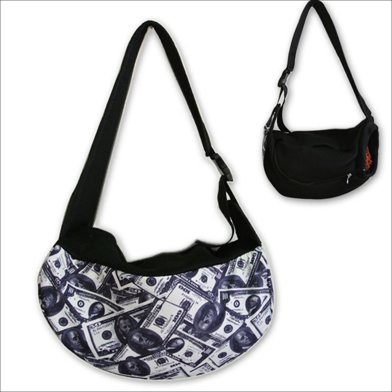 Kleine Puppy Kat Schoudertas Kooi Outdoor Travel Bag Carrier Draagbare Winkelen Canvas Rugzak Chihuahua Bulldog