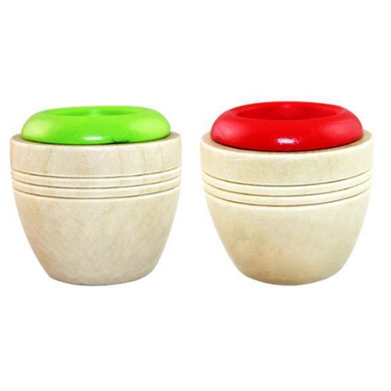 in Legno per bambini Giocattolo ic Caleidoscopio Effetto Ape-occhio Girevole Poligono Specchio Specchio di Osservazione: Default Title