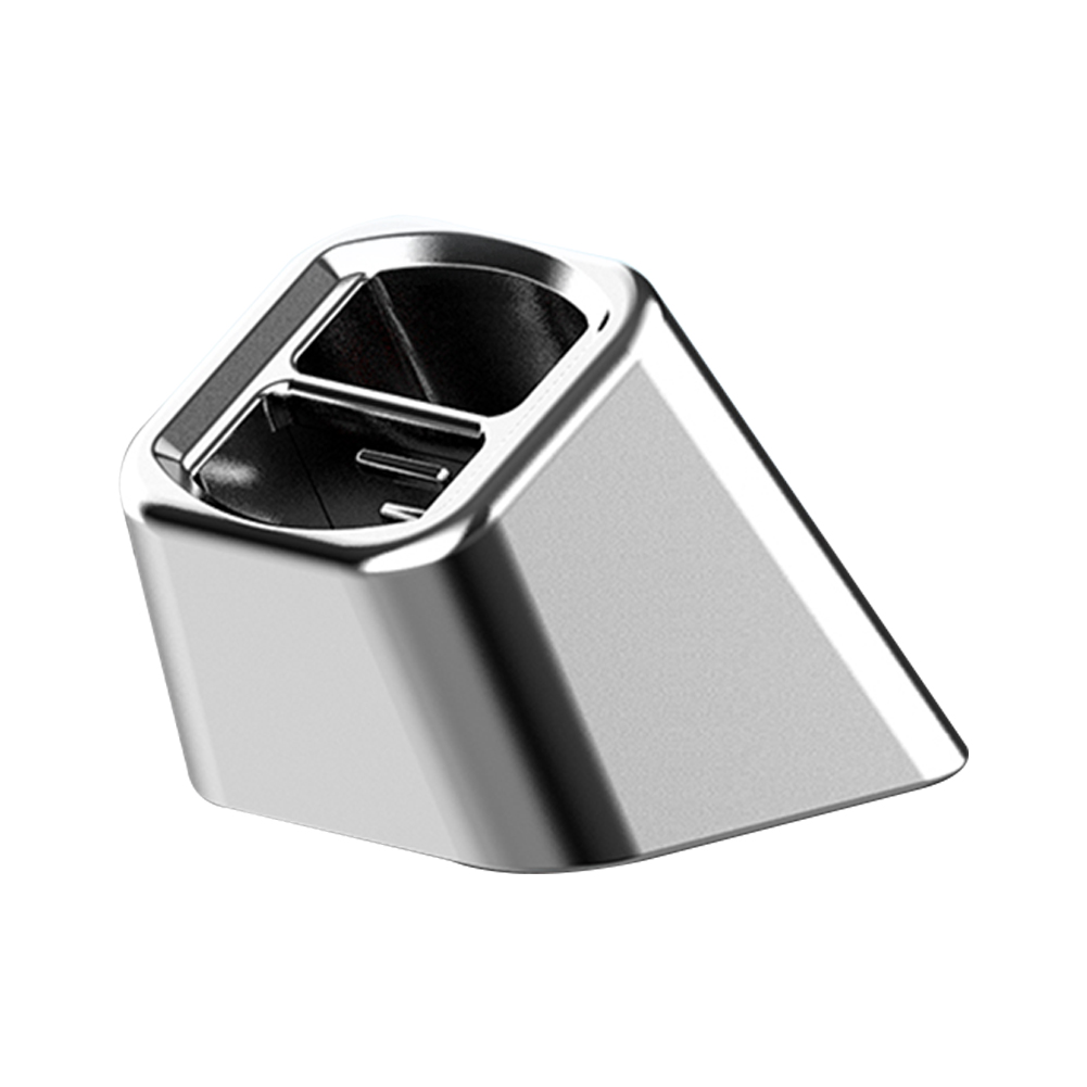 McGiLLon Uniwersalna bezprzewodowa ładowarka samochodowa Podstawa do montażu na desce rozdzielczej Uchwyt samochodowy na telefon komórkowy Uchwyt Wylot powietrza Klips Akcesoria: WHITE