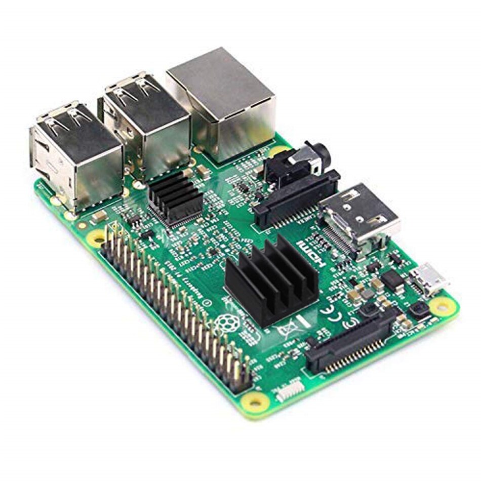 20 pçs de alumínio dissipador de calor cooler cooler raspberry pi dissipador de calor kit para computadores raspberry pi dissipação de calor