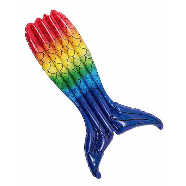 Colchoneta Hinchable Aleta de Sirena Adventure Goods