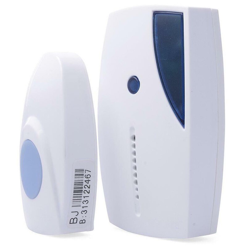 Spot Draadloze Deurbel Draadloze Afstandsbediening Deurbel Home Security Gebruik Smart Deurbel Wit Hogard