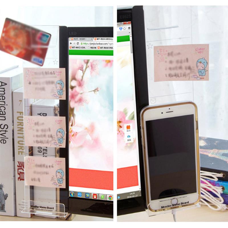 Computer Monitor Message Board Side Panel Sticky N... – Vicedeal