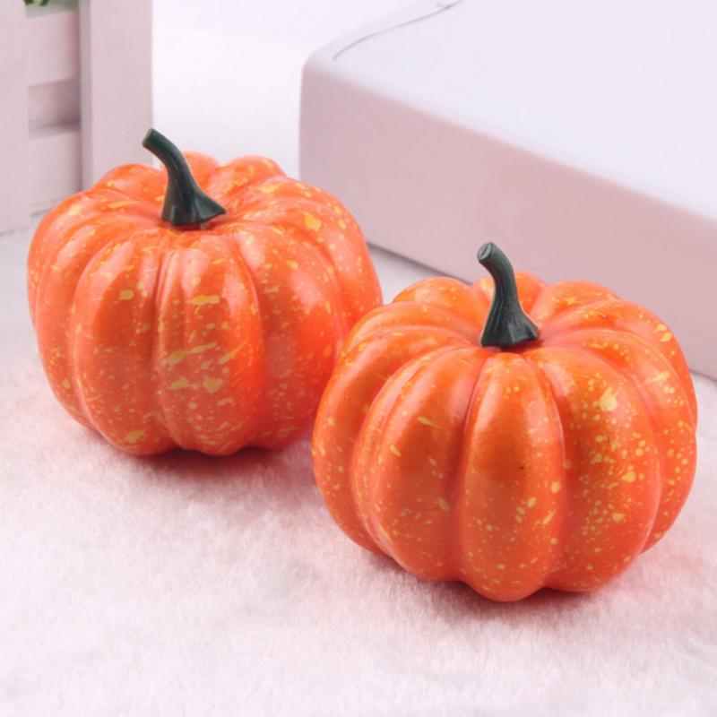 Koristeellinen kurpitsa halloween-rekvisiitta tekovihannekset teeskennellä leikkiä valokuvaus ruoka rekvisiitta kauppa juhlat halloween päiväkodin sisustus