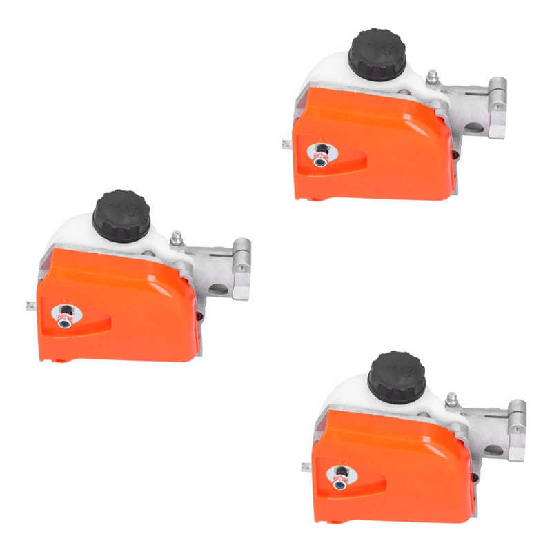 Chainsaw Gear Head Exquisite Workmanship Pole Saw Head Manganese Steel Plastic Great Compatibility for