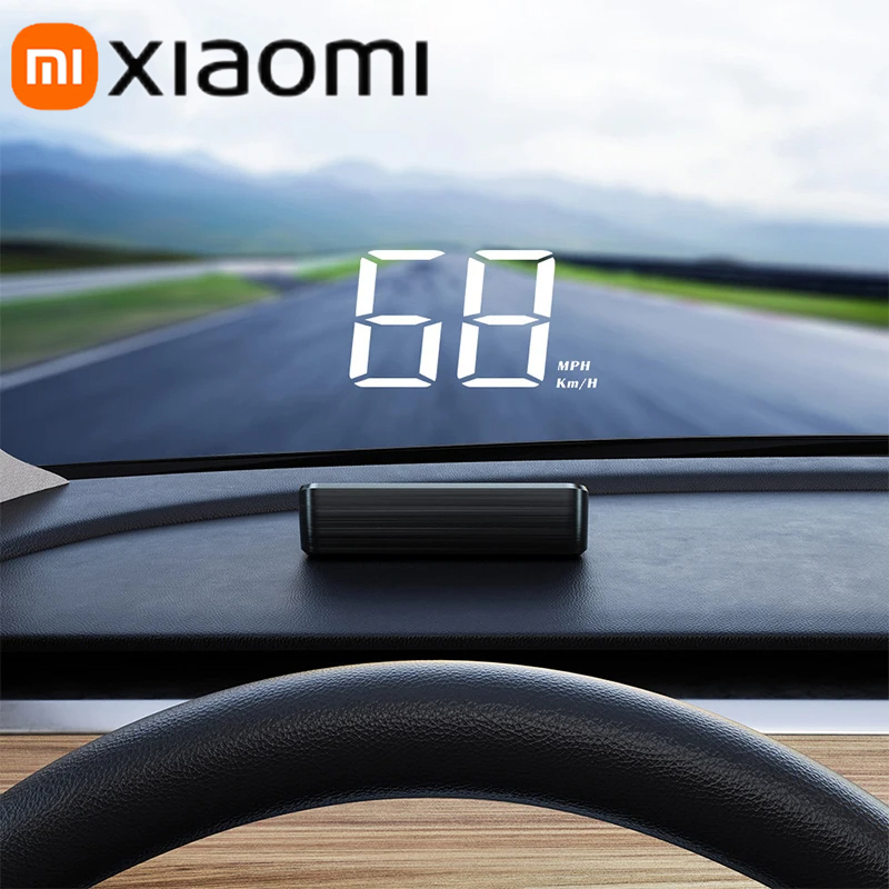 Xiaomi hud head-up-display auto-gps digitaler tachometer universal-geschwindigkeits-windschutzscheibenprojektor plug&play auto-elektronikgeräte