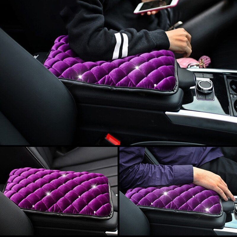 Auto armsteun mattenbox hoes auto armsteun hoes opbergruimte auto opbergruimte tapijt beschermmat auto-styling auto accessoires