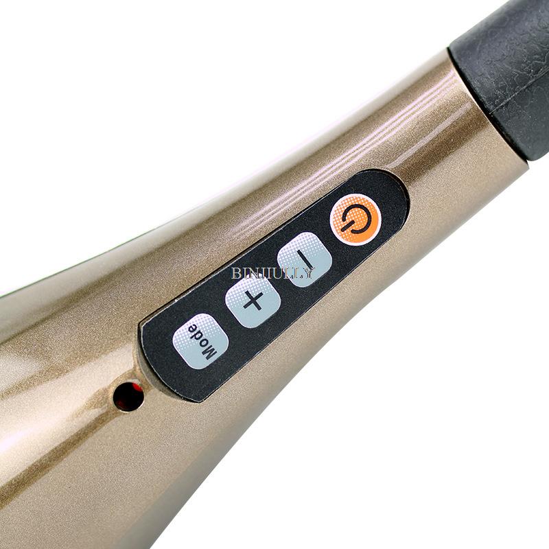 Akumulator delfin kijek do masażu młot elektryczny shock młotek do masażu ręczny masażer szyjki macicy bezprzewodowy elektryczny