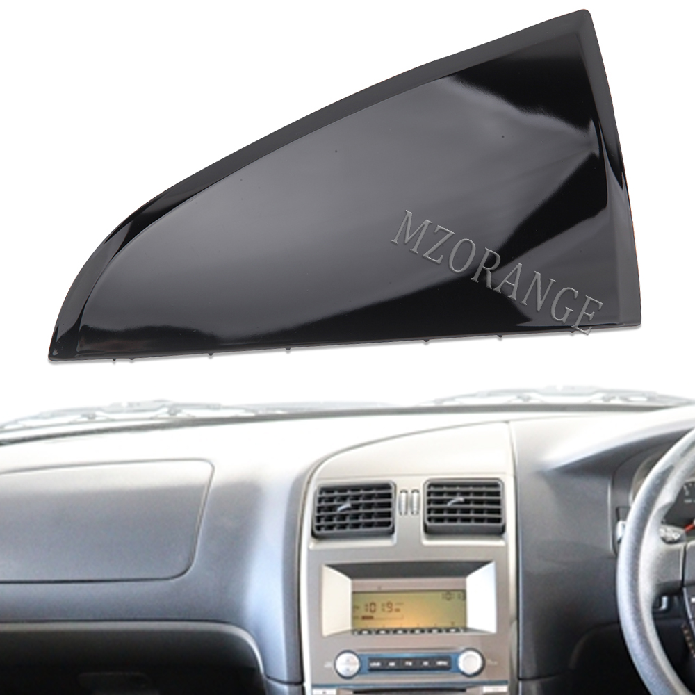 Center Dash Board Panel Trim Cover Carbon Fiber For Ford Falcon BA BF 2002 Panel Dashboard Decorative Cover Car Accessories