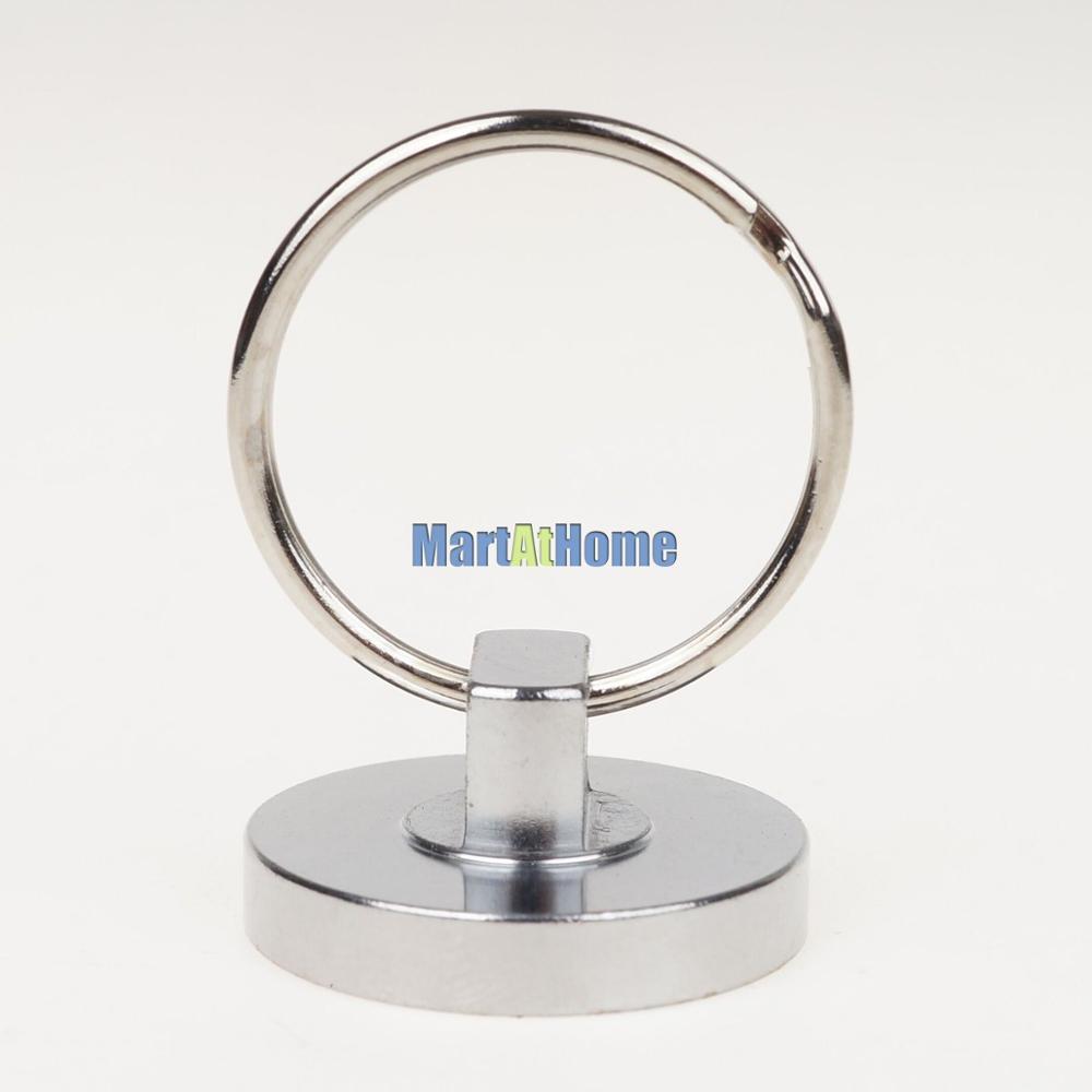 NdFeB Neodymium 35 LBS Powerful Magnetic Ring #BK019 @CF