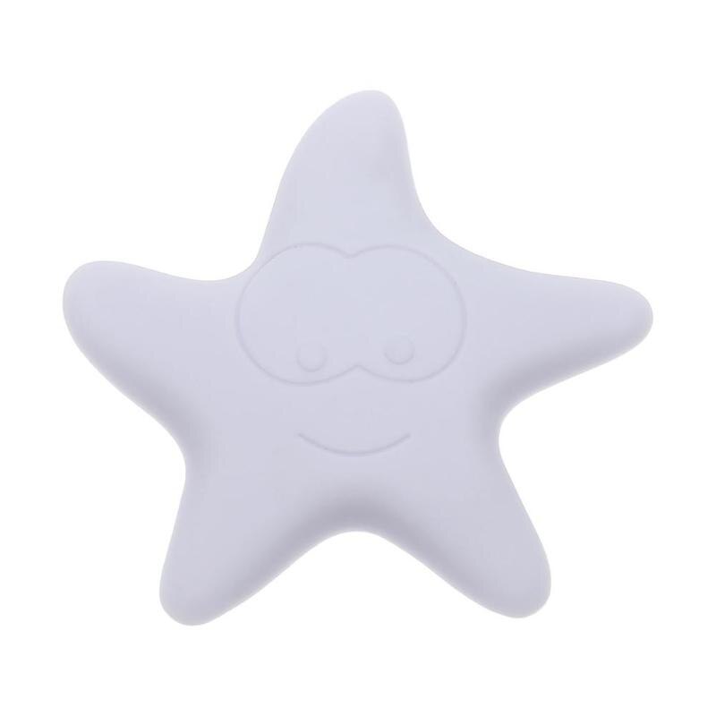 1 stücke Anti-Kollision Griff Schutz Stick auf Wand Silikon Türschloss Tür Rand Sicherheit Wachen Stumm Matte für baby Sichere Pflege: purple