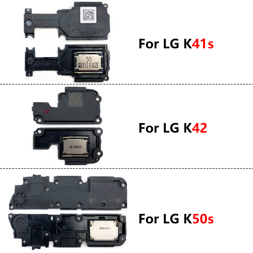 Original alto-falante para lg k22 k41s k42 k50s k51 k52 k61 k62 altifalante som campainha substituição cabo flexível fita