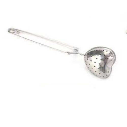 Rustfritt stål te infuser sfære mesh te ball bulk te filter diffusor håndtak krydder sil tekanne gadgets kjøkkenverktøy: E