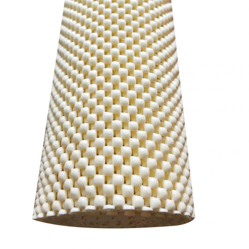 200 x 30cm pvc skum hul anti-skrid måtte skuffe hylde liner anti-skrid skab pantry køkken hult tæppe måtte skuffe måtte tæppe: Lysegul