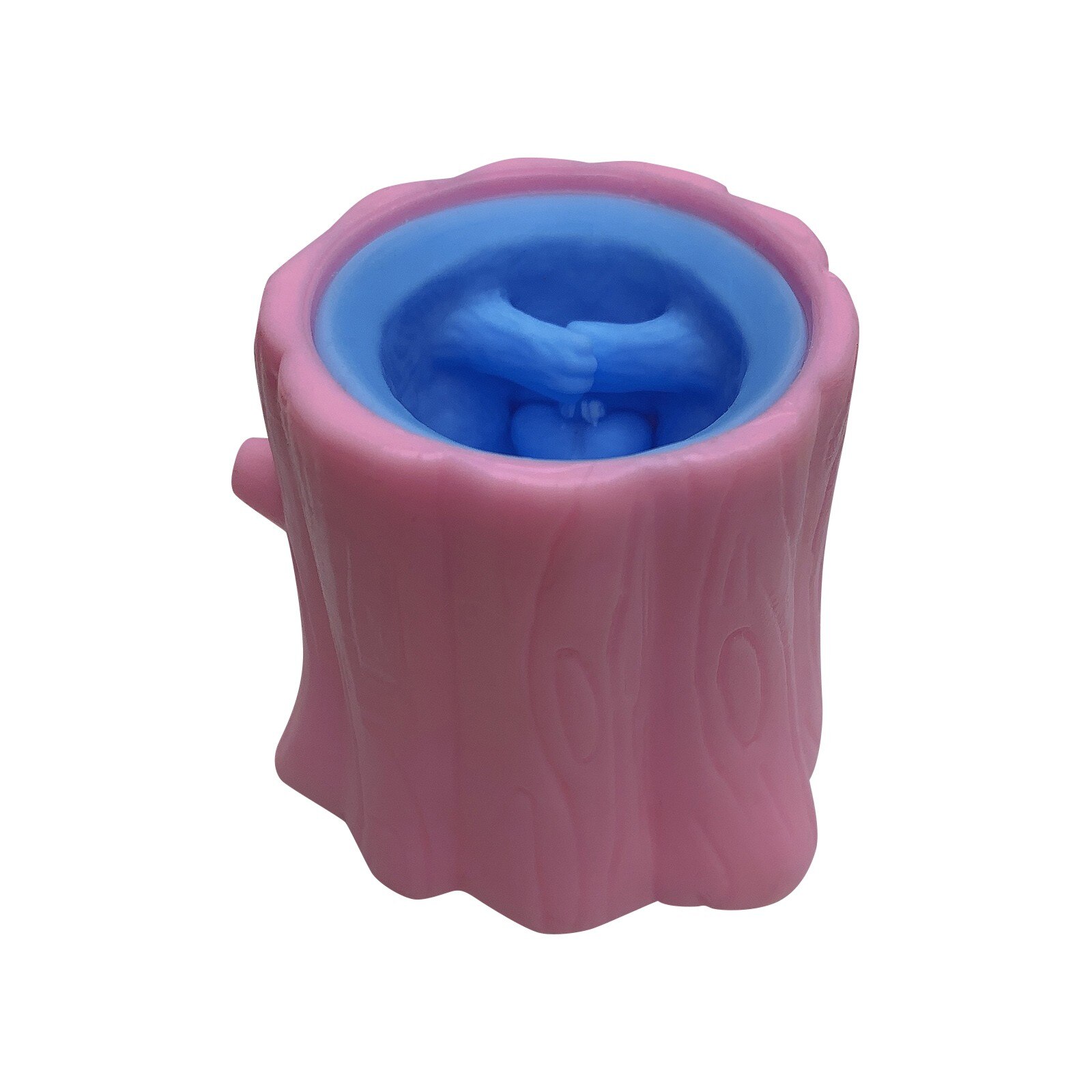 Color Squirrel Cup Office Decompression Squirrel Stump Stress Reliever Office Home Toys Fidget Toys Cup Strange Toys: C