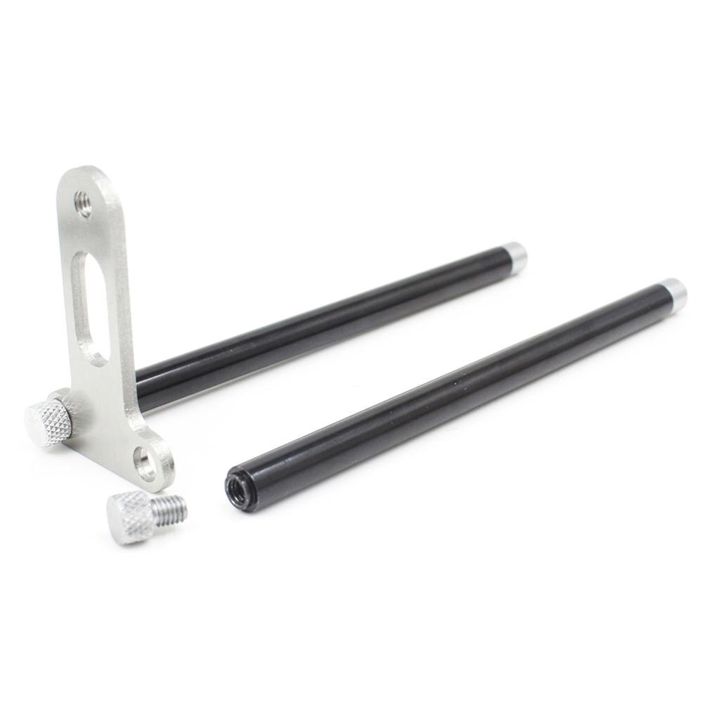 Fishing Windproof Stick Snag Bar Ear Connect with Bite Alarm Carp Aluminum Alloy Fishing Tackle Accessories