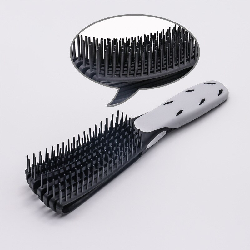 Hoofdhuid Massage Borstels Multifunctionele Badkamer Accessoires Octopus Kam 1Pcs Rubber Antislip Veelkleurige Detangling Hair Brush