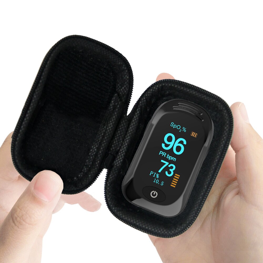 CON-TEC CMS50M Finger Pulse Oximeter – Blood Oxygen SpO2 & Heart Rate Monitor
