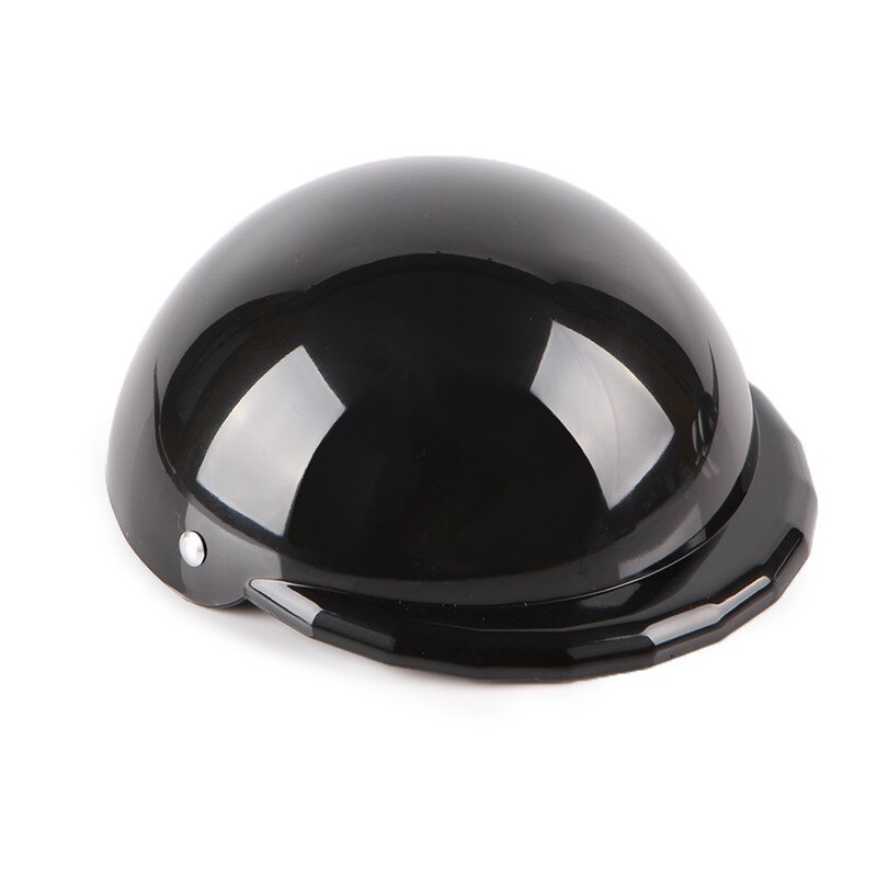 Kek – casque en plastique pour chien, pour moto, avec lunettes de soleil, Cool, ABS, , chapeau de protection pour animaux de compagnie, casquette d&#39;équitation,