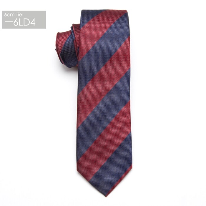 Xgvokh mænds skinny slips bryllup slips slips til mænd gratis business 6cm slips mand tøj skjorte tilbehør: 6 ld 4